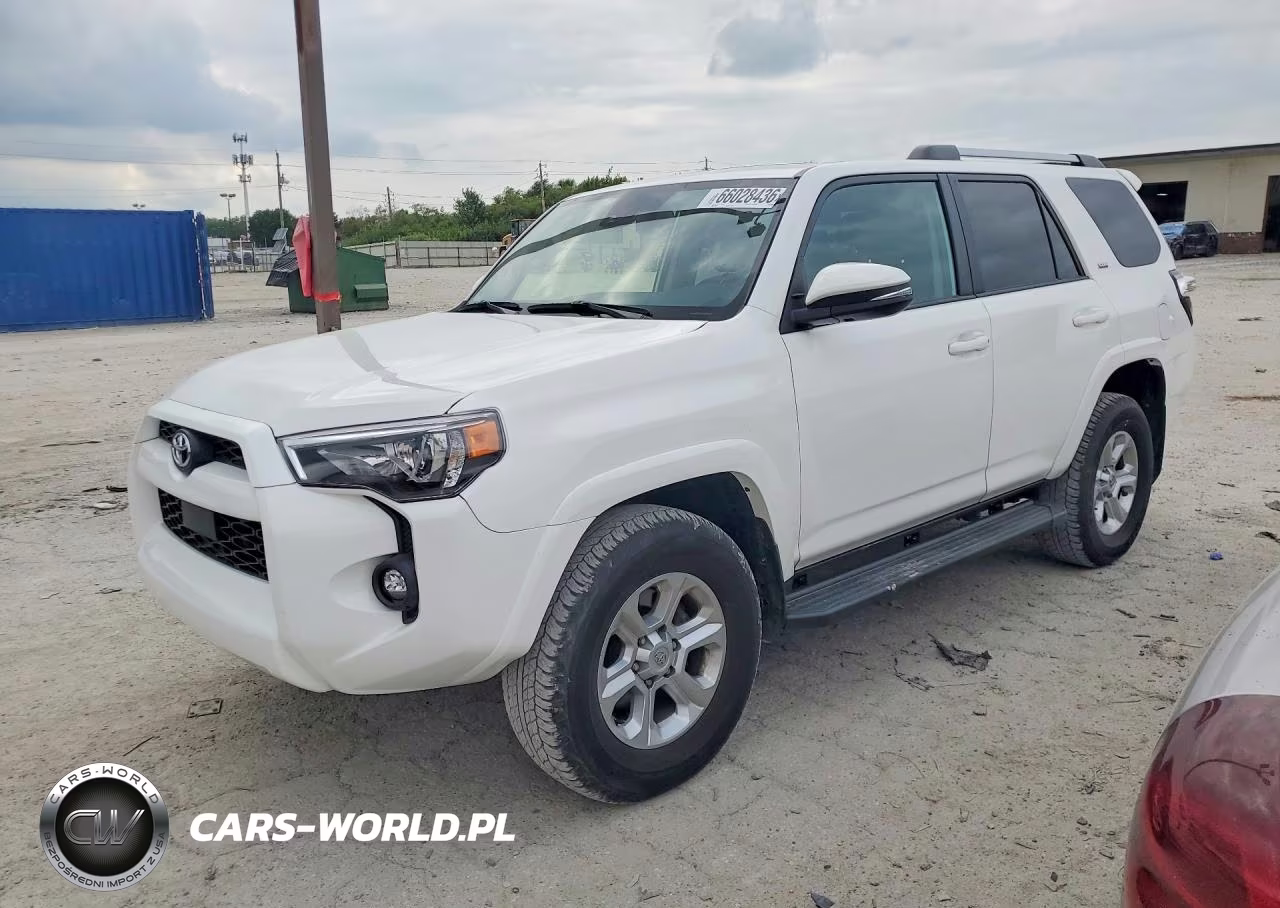 2023 Toyota 4Runner Se – zdjęcie 1 z 12