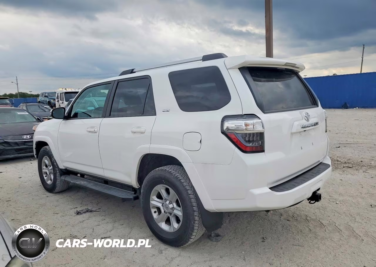 2023 Toyota 4Runner Se VIN:JTENU5JR8P6190377 - 2