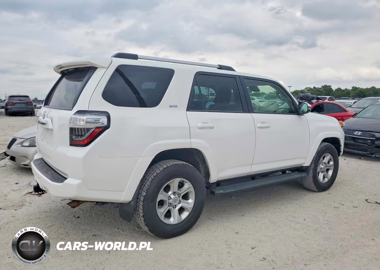 2023 Toyota 4Runner Se VIN:JTENU5JR8P6190377 - 3