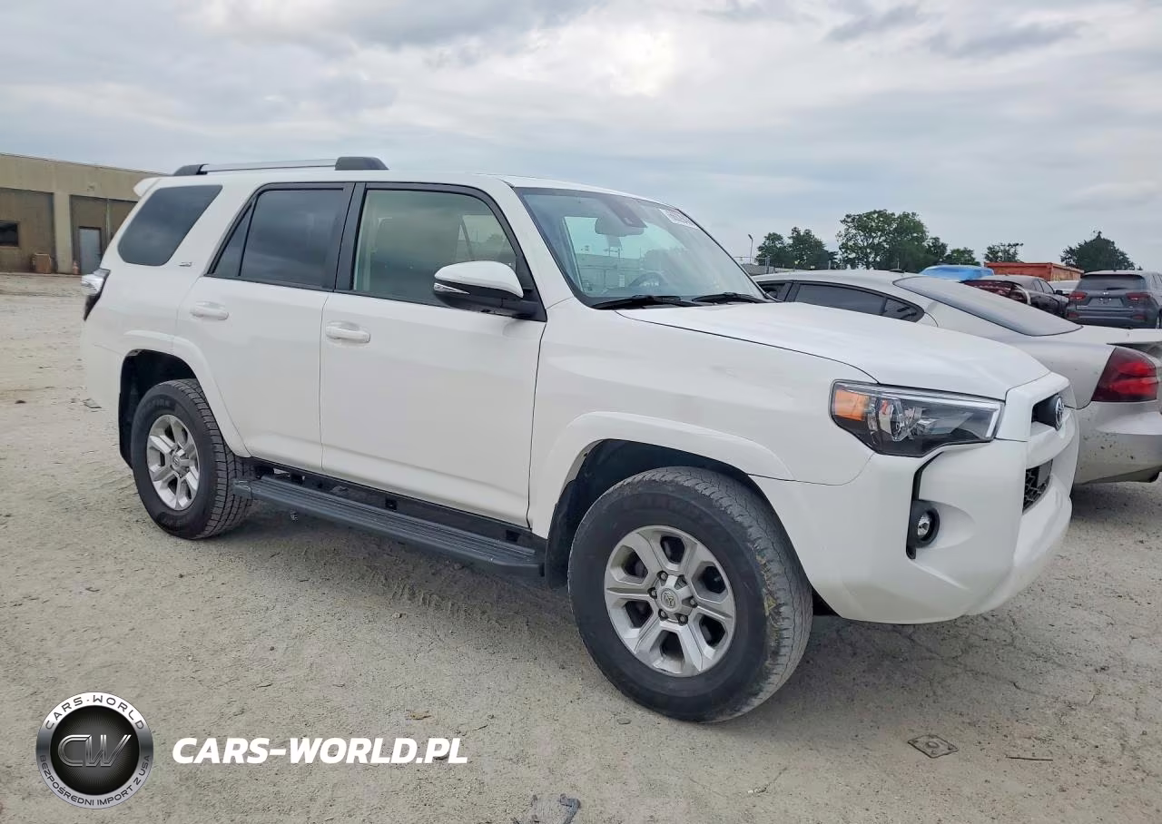 2023 Toyota 4Runner Se VIN:JTENU5JR8P6190377 - 4