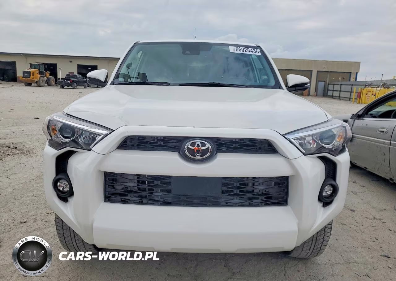 2023 Toyota 4Runner Se VIN:JTENU5JR8P6190377 - 5