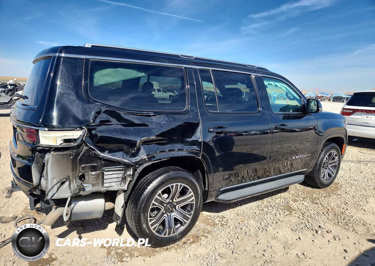 2025 Jeep Wagoneer Series Ii VIN:1C4SJVBP5SS513748 - 3
