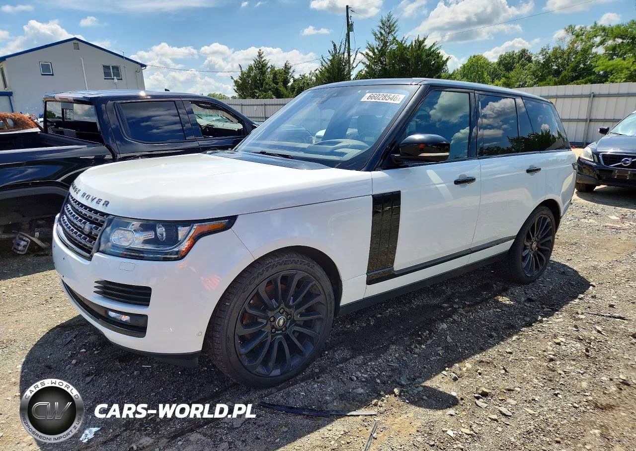 2017 Land Rover Range Rover Supercharged VIN:SALGS2FE2HA320667 - 1