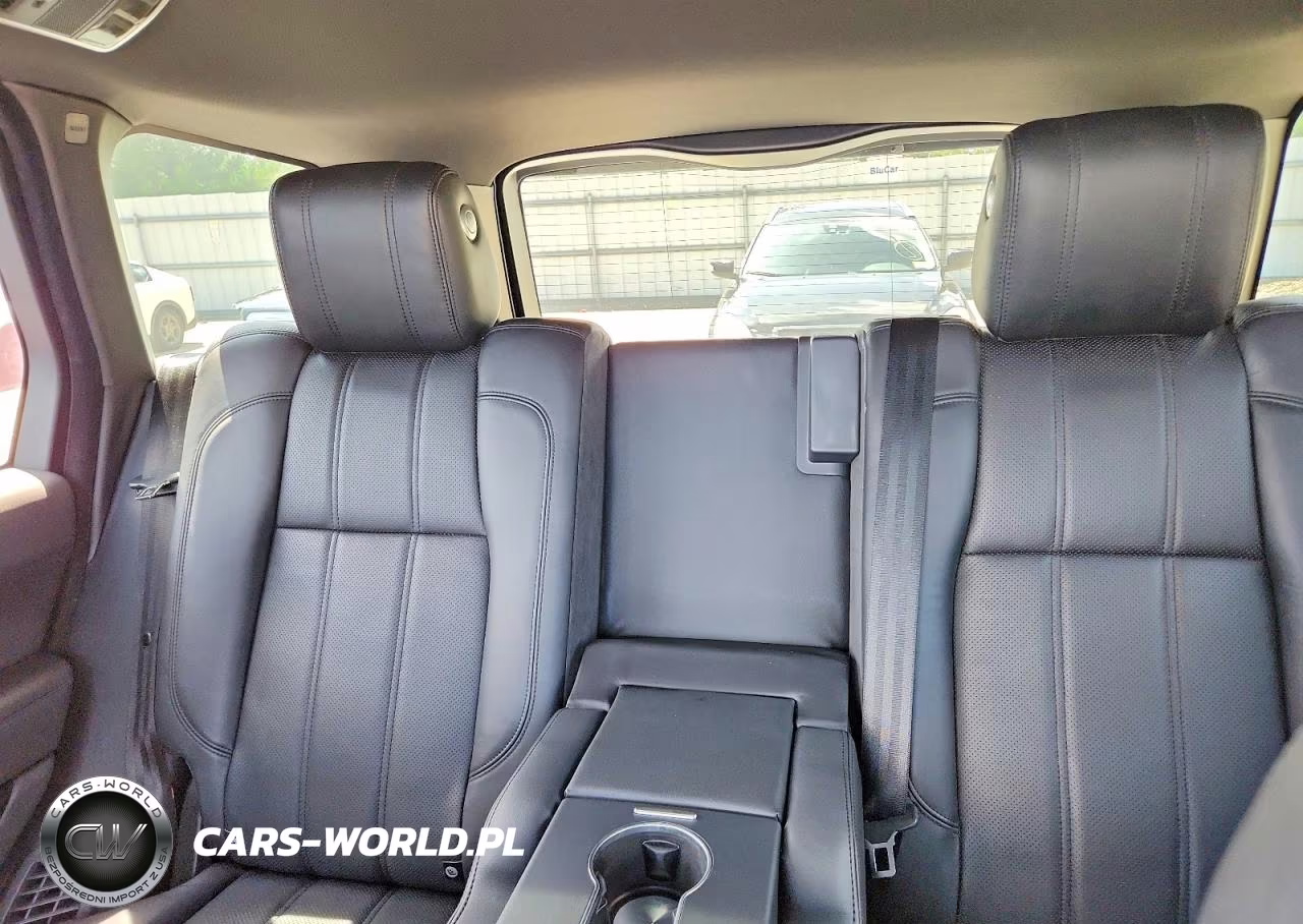 2017 Land Rover Range Rover Supercharged VIN:SALGS2FE2HA320667 - 10