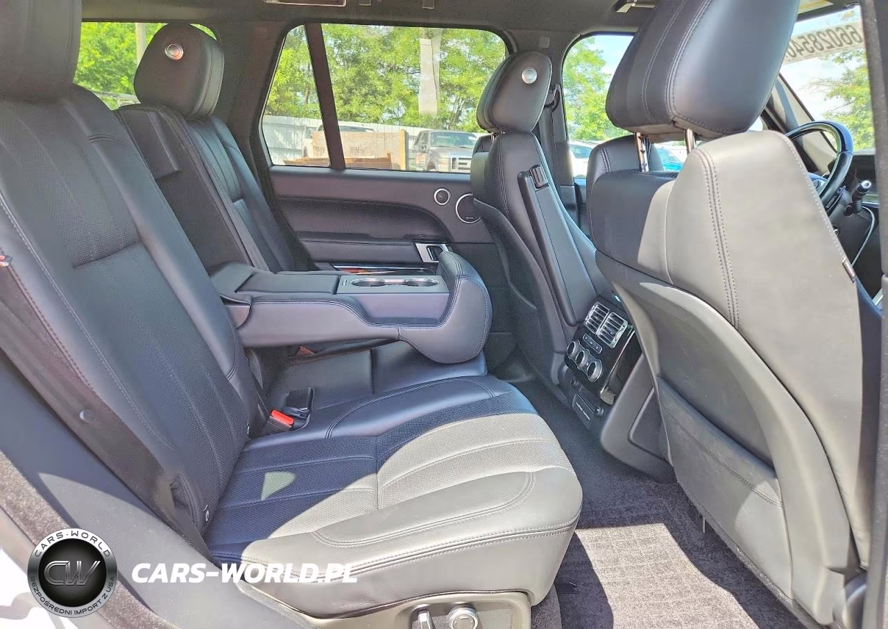 2017 Land Rover Range Rover Supercharged VIN:SALGS2FE2HA320667 - 11