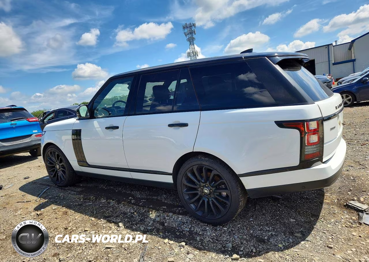 2017 Land Rover Range Rover Supercharged VIN:SALGS2FE2HA320667 - 2