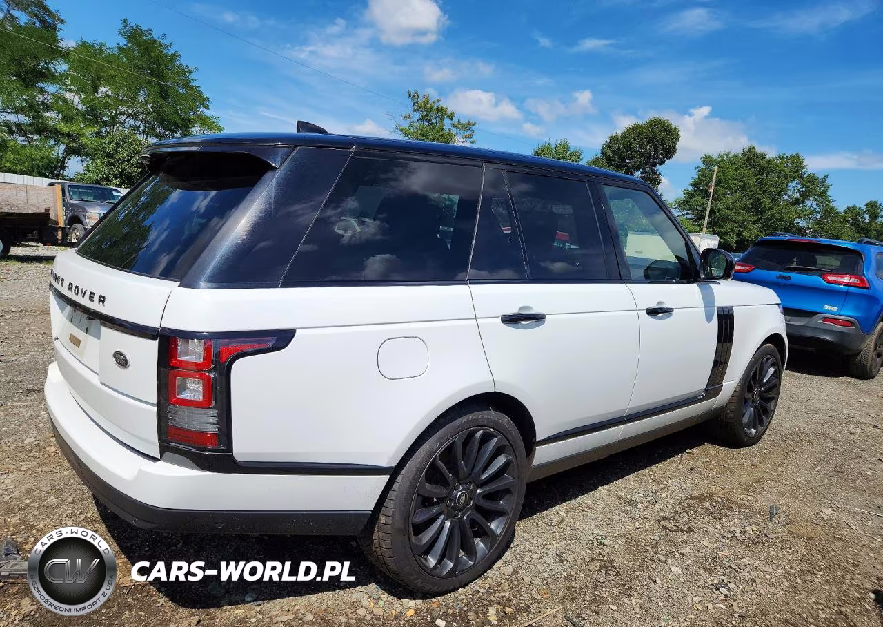 2017 Land Rover Range Rover Supercharged VIN:SALGS2FE2HA320667 - 3