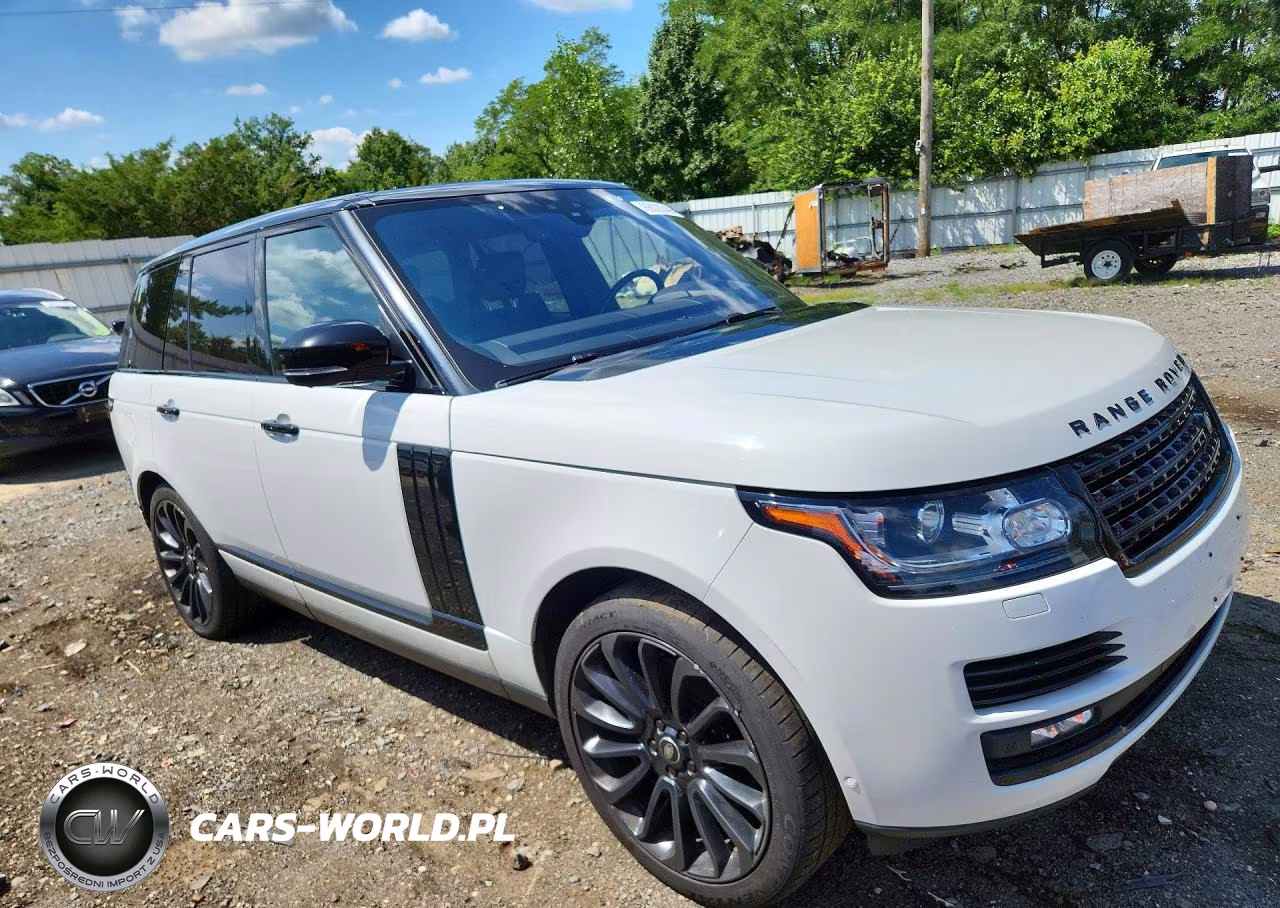 2017 Land Rover Range Rover Supercharged VIN:SALGS2FE2HA320667 - 4