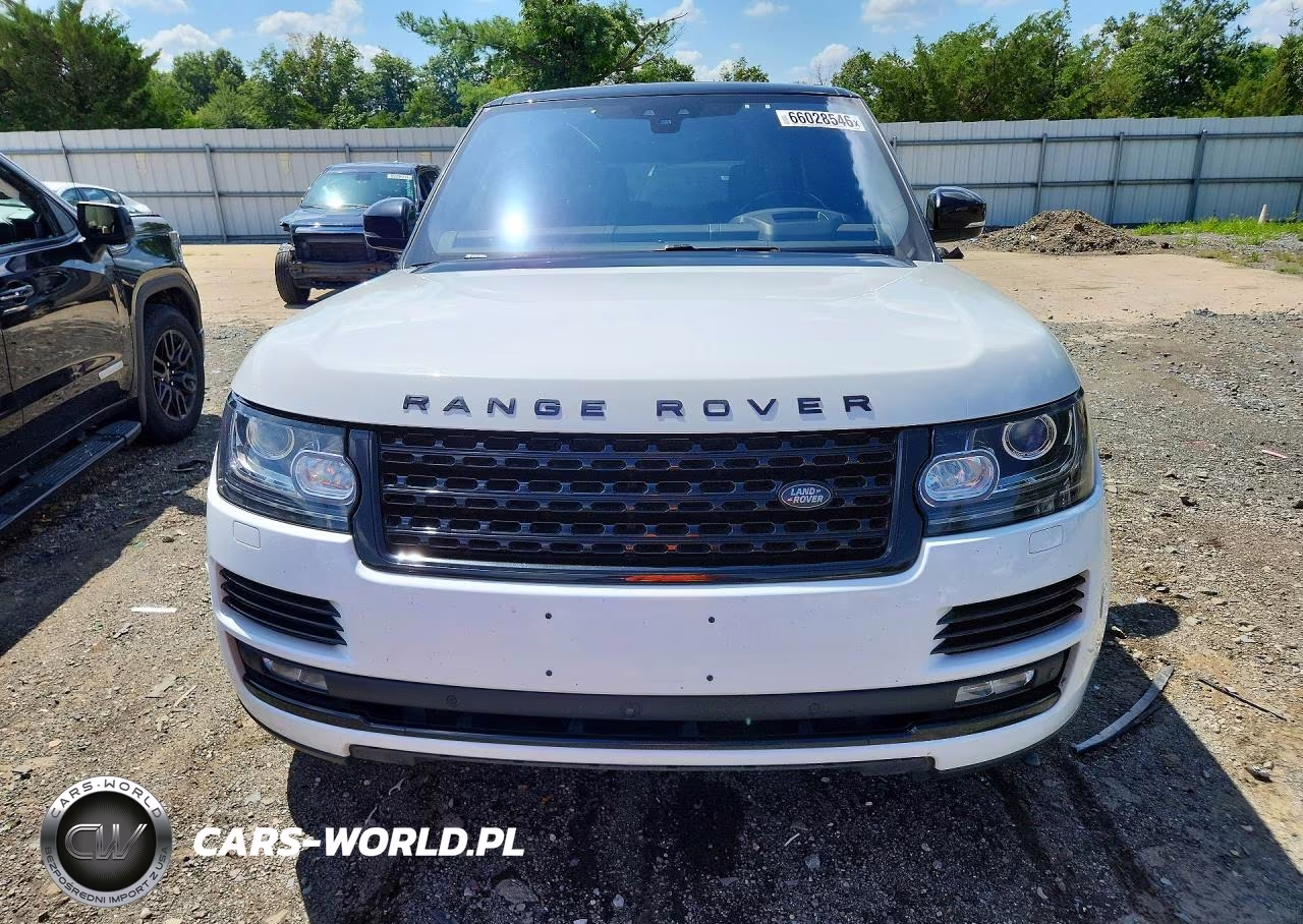 2017 Land Rover Range Rover Supercharged VIN:SALGS2FE2HA320667 - 5