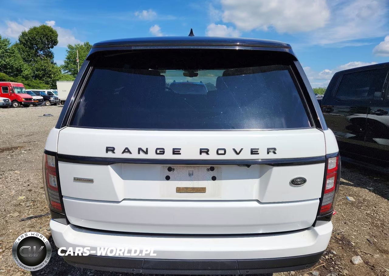 2017 Land Rover Range Rover Supercharged VIN:SALGS2FE2HA320667 - 6