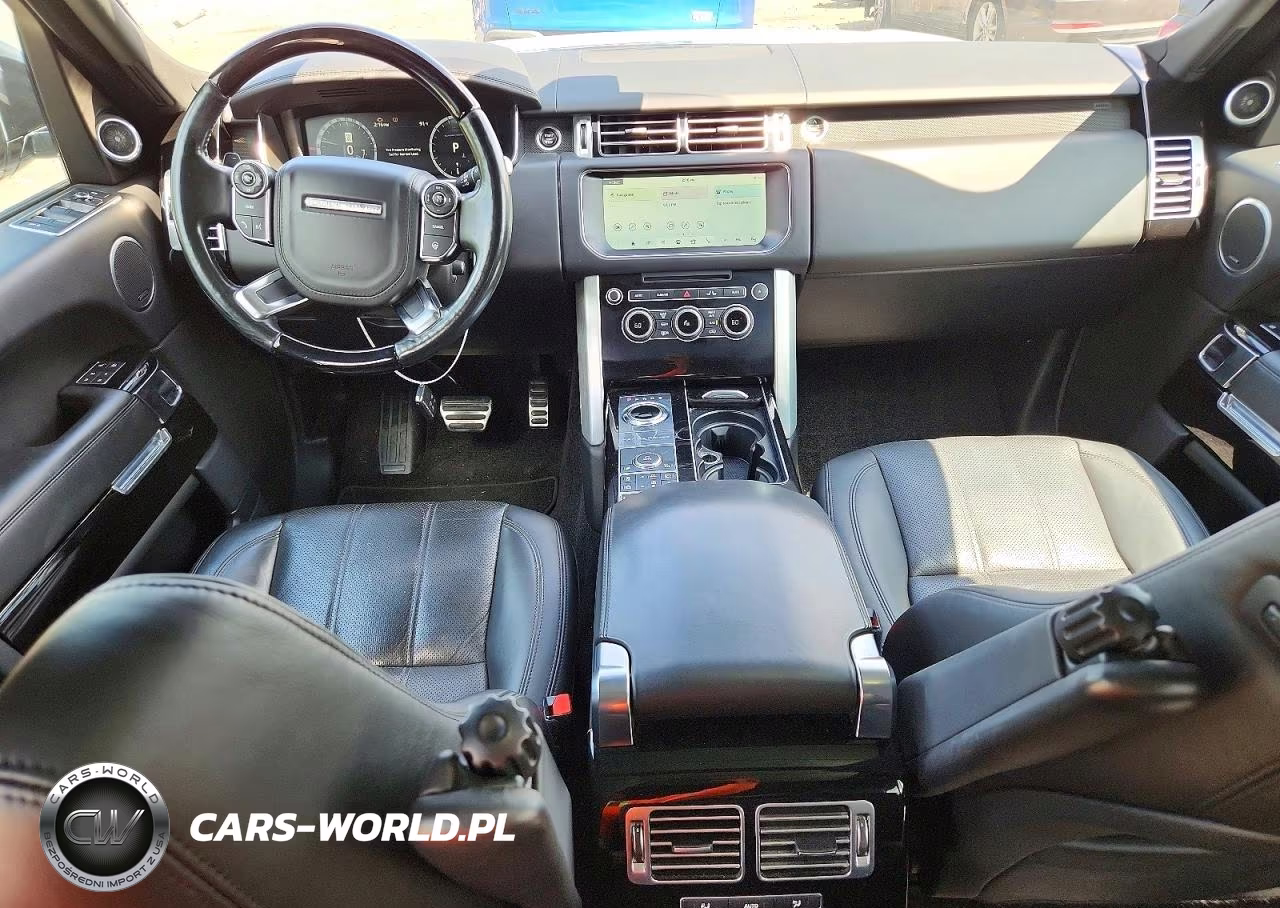 2017 Land Rover Range Rover Supercharged VIN:SALGS2FE2HA320667 - 8