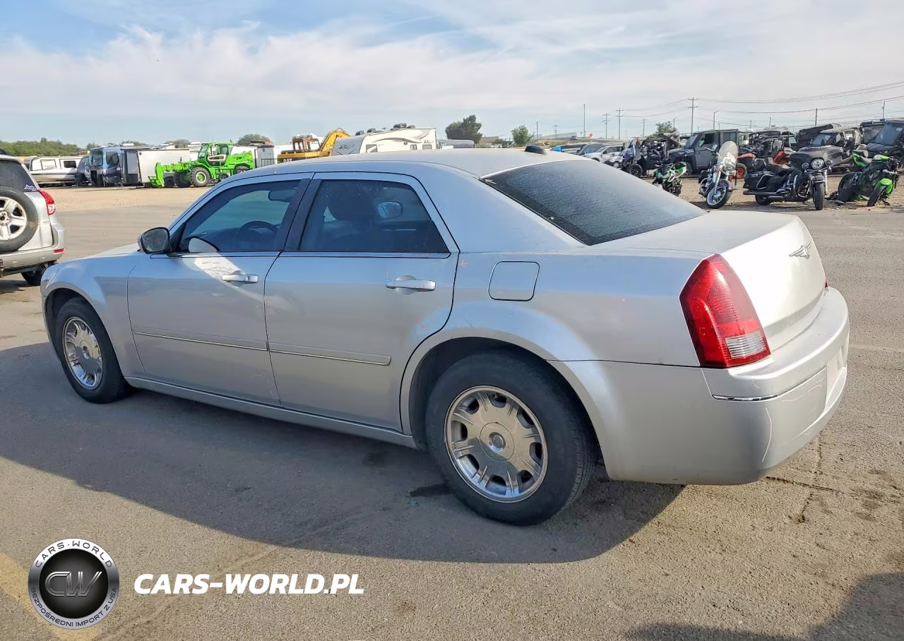 2005 Chrysler 300 Touring VIN:2C3JA53G75H642097 - 2