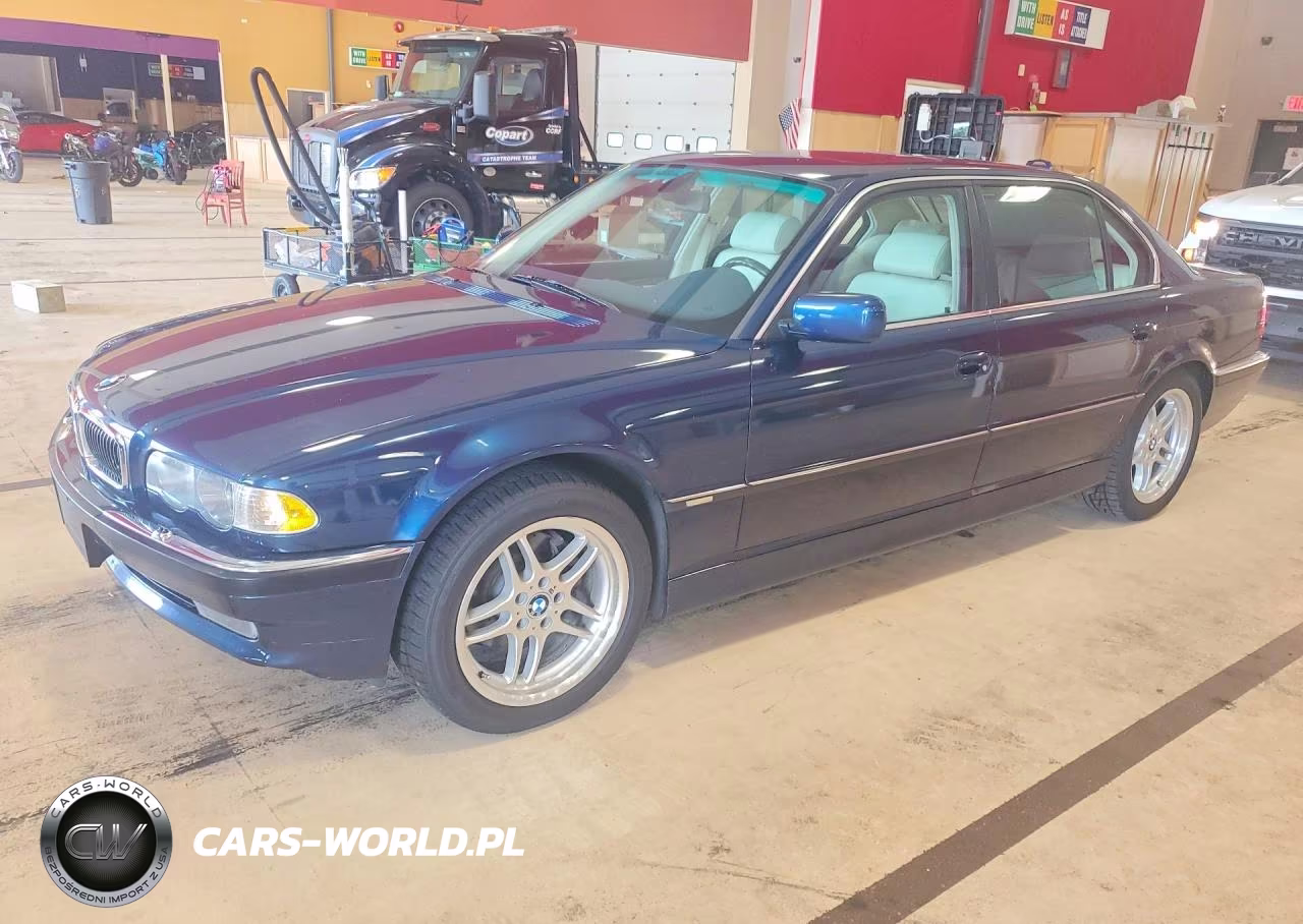 2001 BMW 740 Il