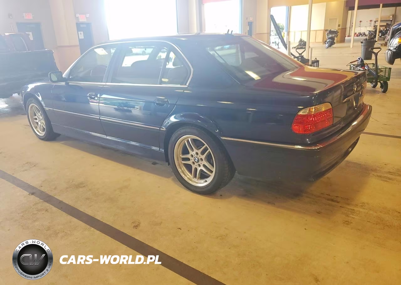 2001 BMW 740 Il VIN:WBAGH83481DP25938 - 2
