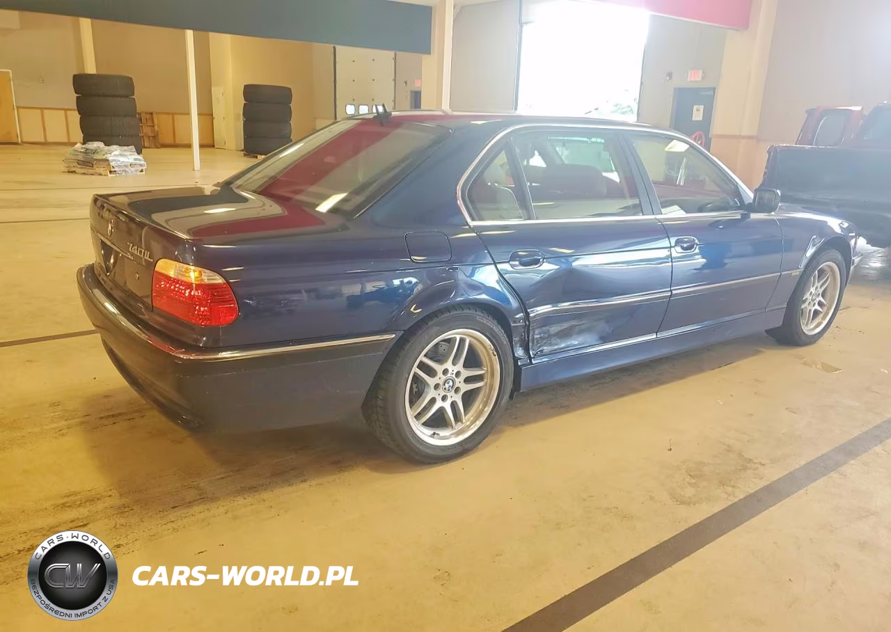 2001 BMW 740 Il VIN:WBAGH83481DP25938 - 3