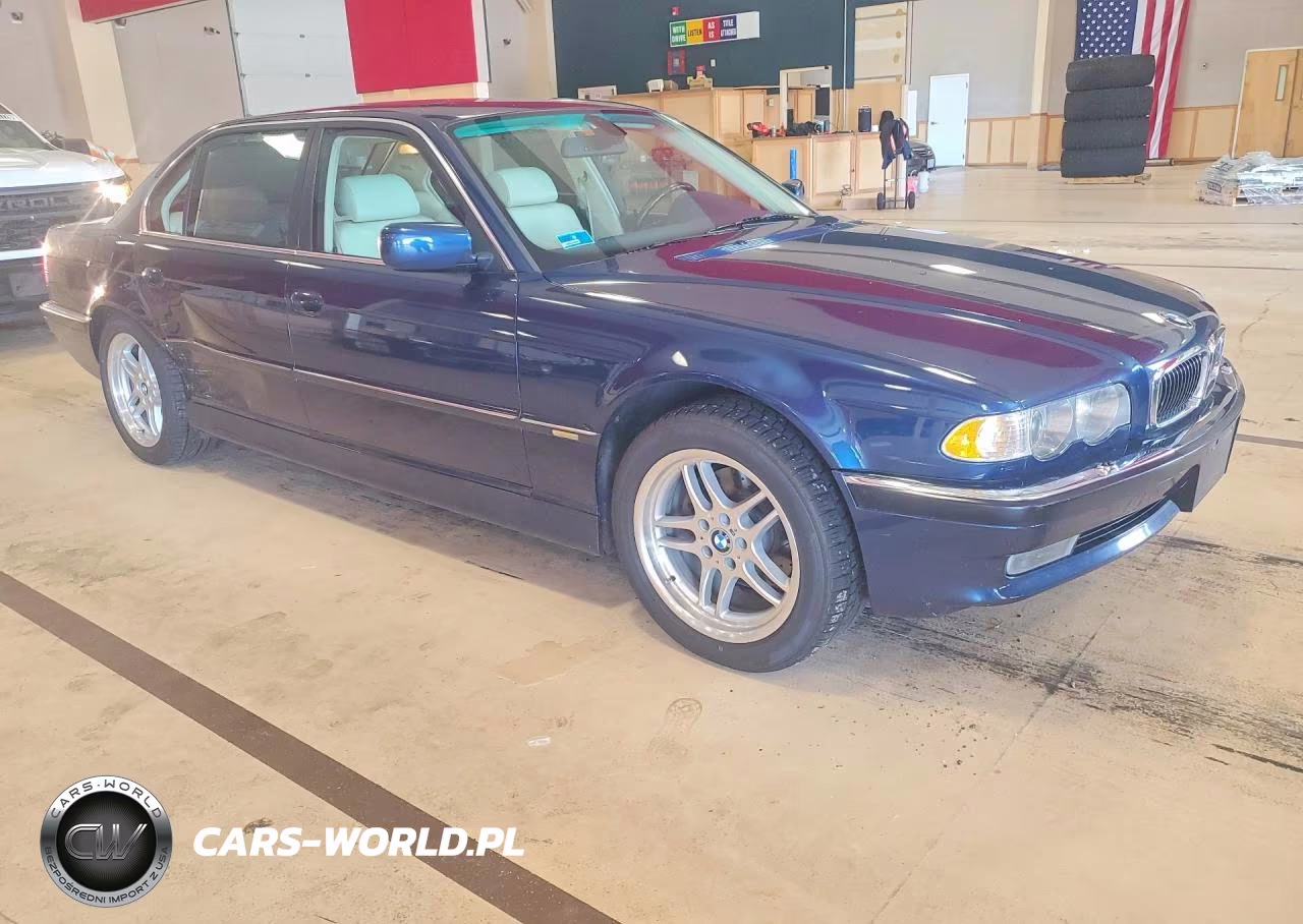 2001 BMW 740 Il VIN:WBAGH83481DP25938 - 4