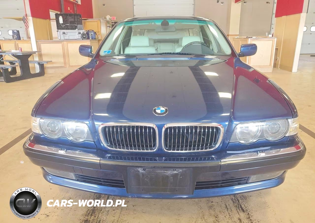 2001 BMW 740 Il VIN:WBAGH83481DP25938 - 5