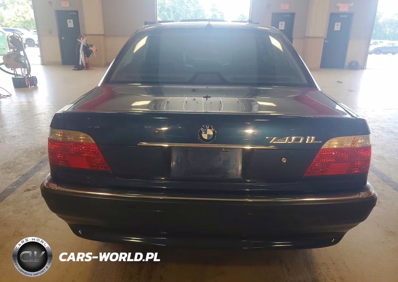 2001 BMW 740 Il VIN:WBAGH83481DP25938 - 6