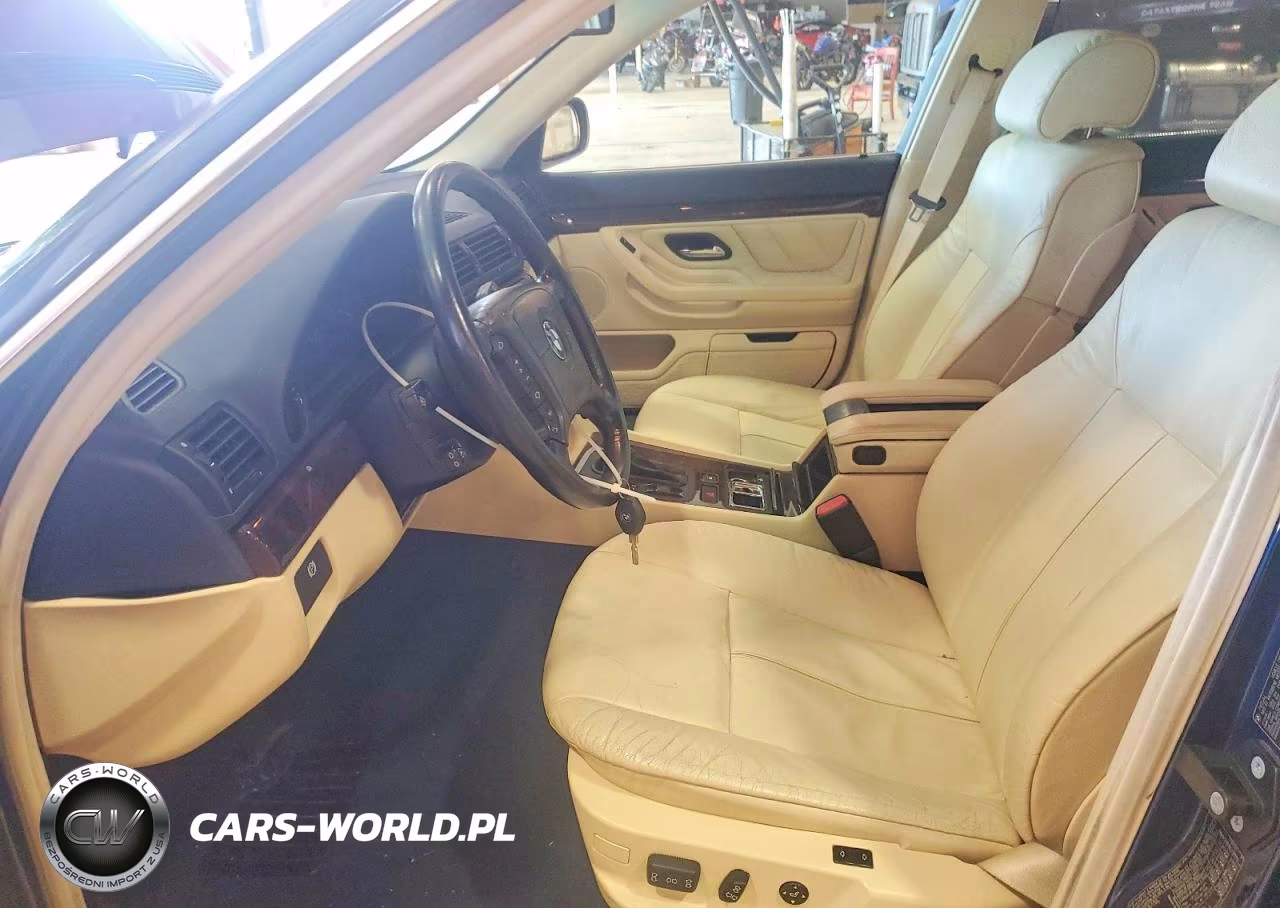 2001 BMW 740 Il VIN:WBAGH83481DP25938 - 7