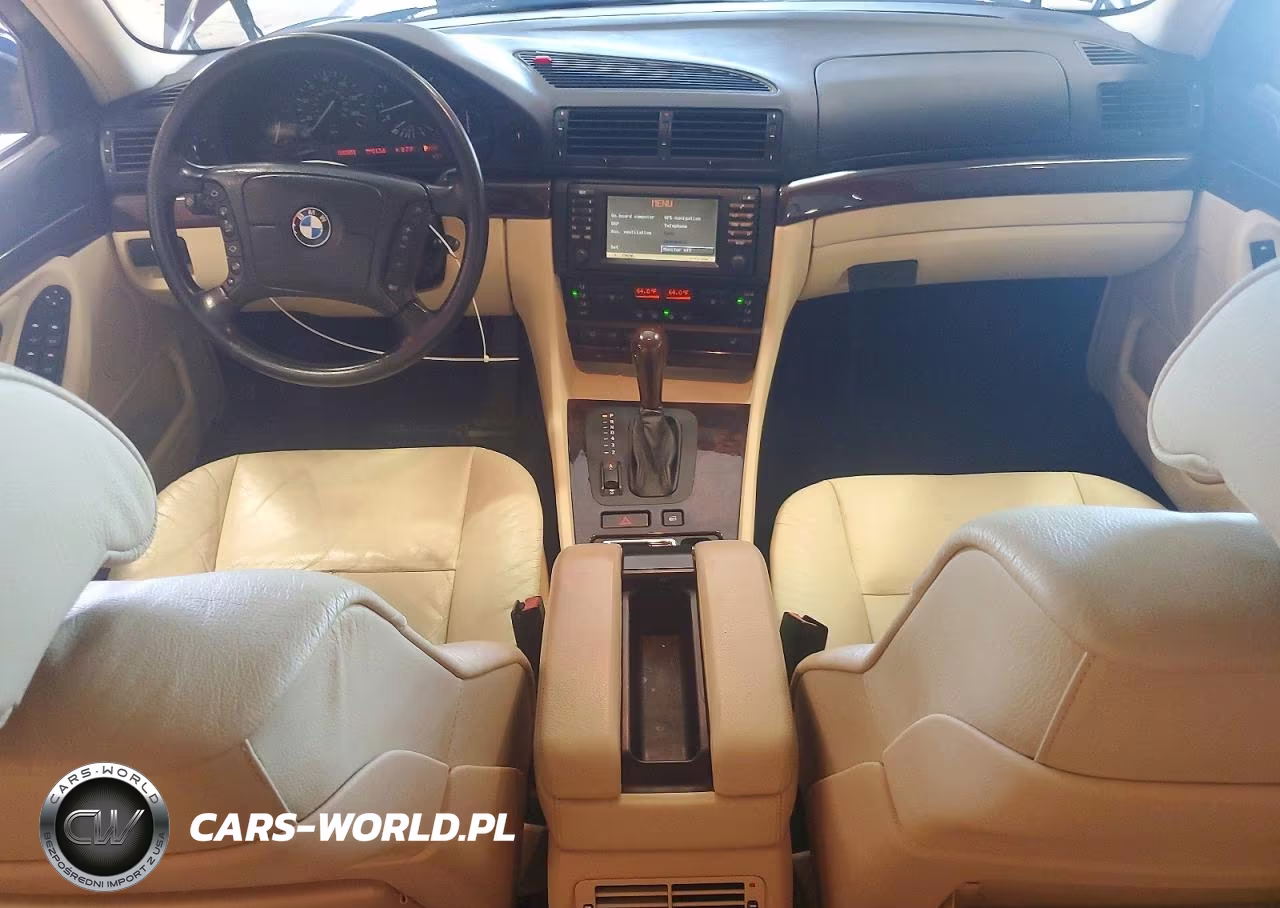 2001 BMW 740 Il VIN:WBAGH83481DP25938 - 8