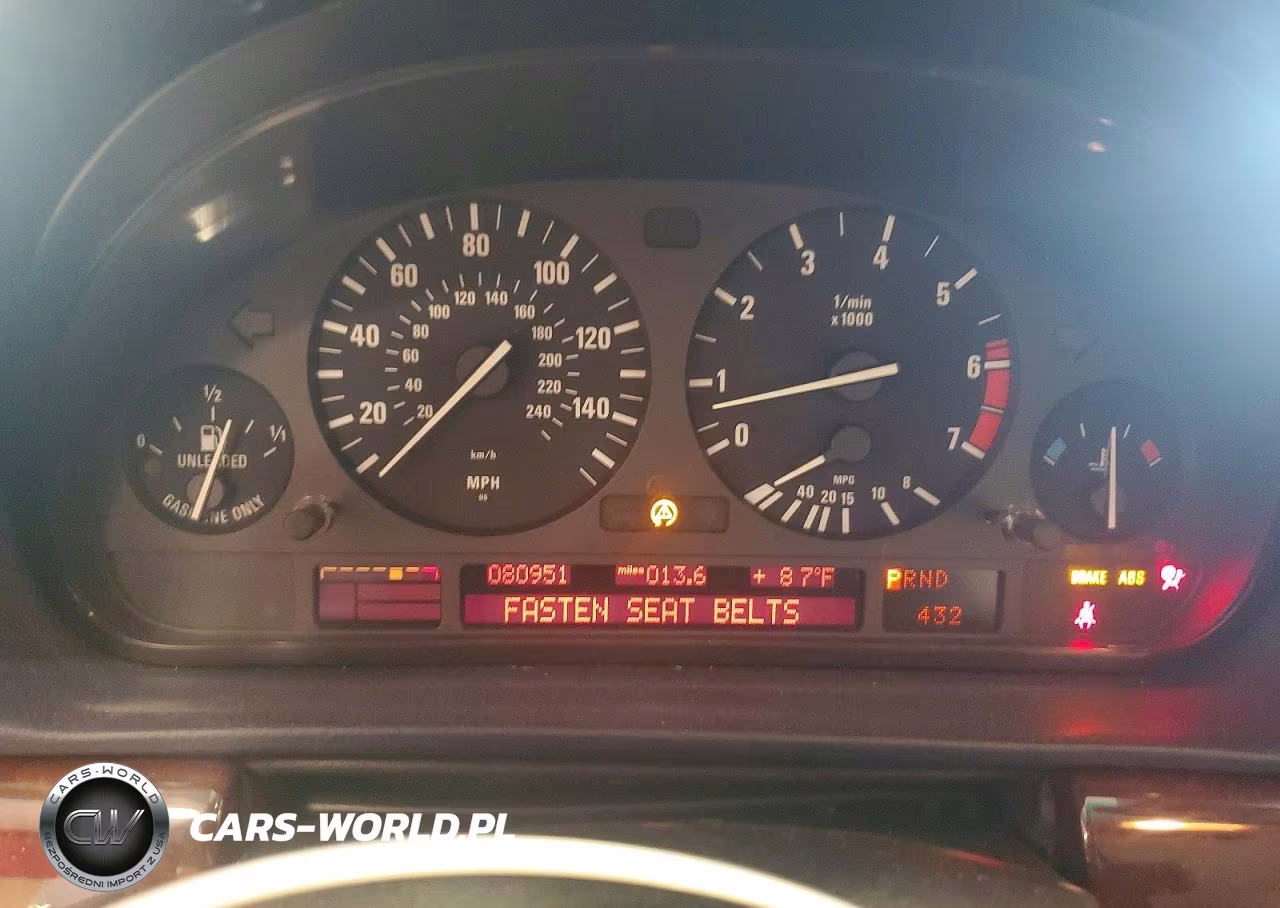 2001 BMW 740 Il VIN:WBAGH83481DP25938 - 9