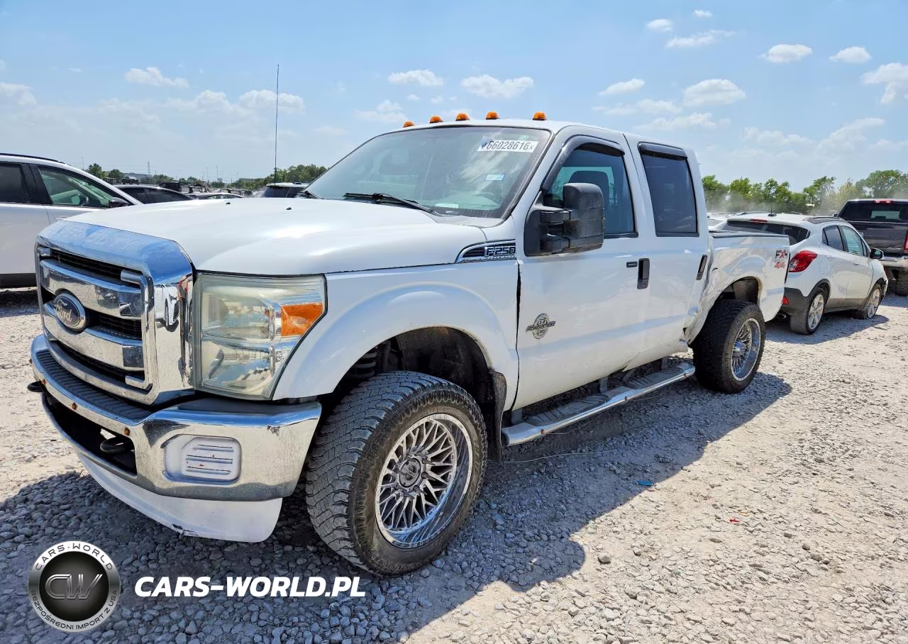 2011 Ford F250 Super Duty VIN:1FT7W2BT8BEB23342 - 1