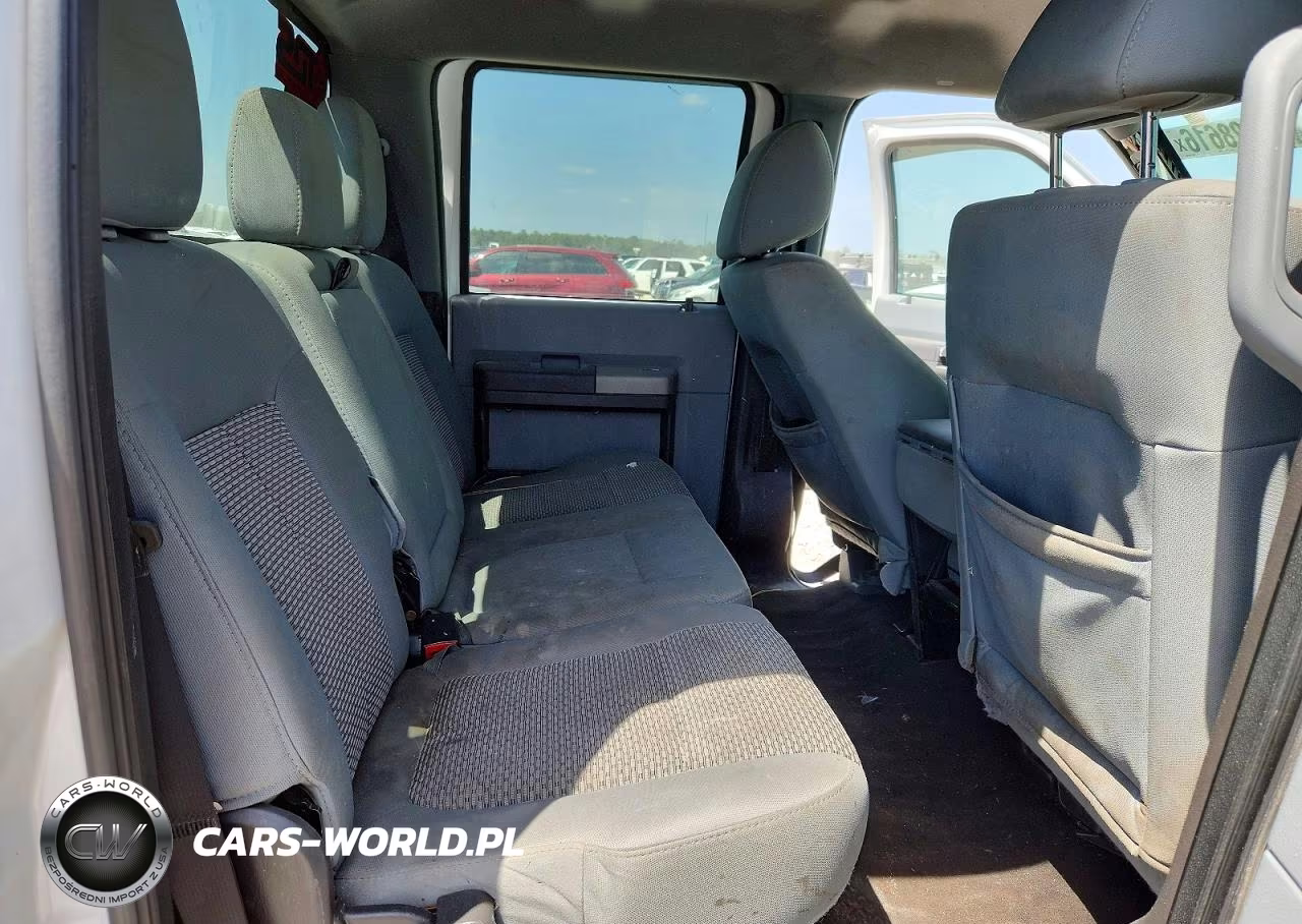 2011 Ford F250 Super Duty VIN:1FT7W2BT8BEB23342 - 10