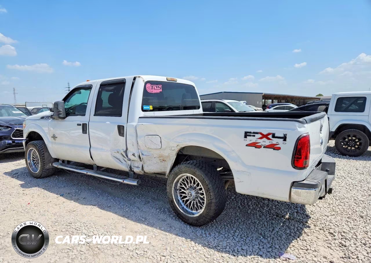 2011 Ford F250 Super Duty VIN:1FT7W2BT8BEB23342 - 2