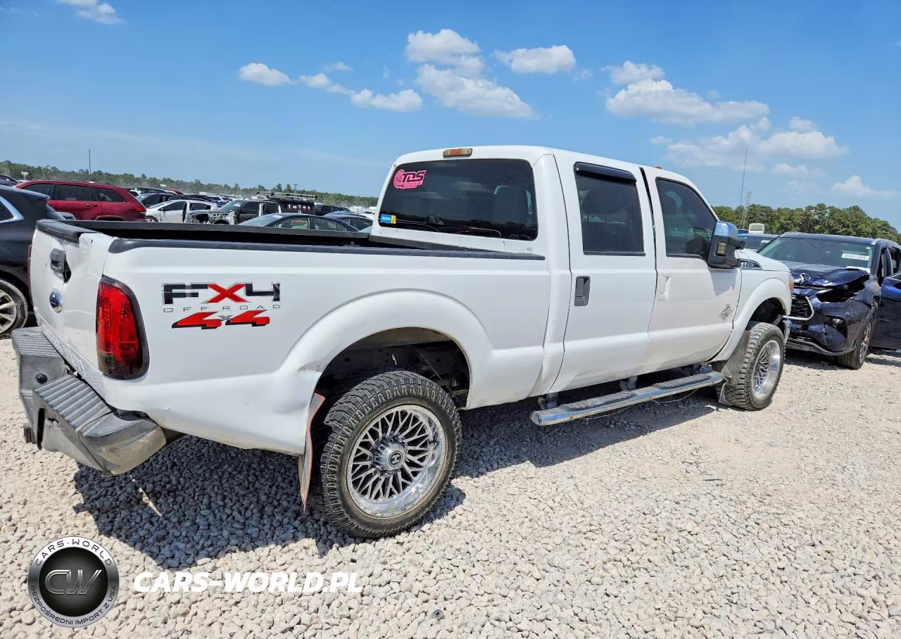 2011 Ford F250 Super Duty VIN:1FT7W2BT8BEB23342 - 3