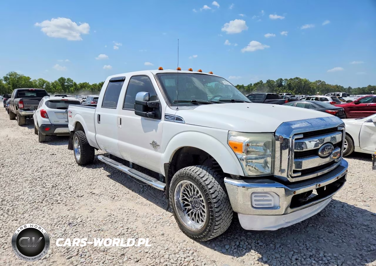 2011 Ford F250 Super Duty VIN:1FT7W2BT8BEB23342 - 4