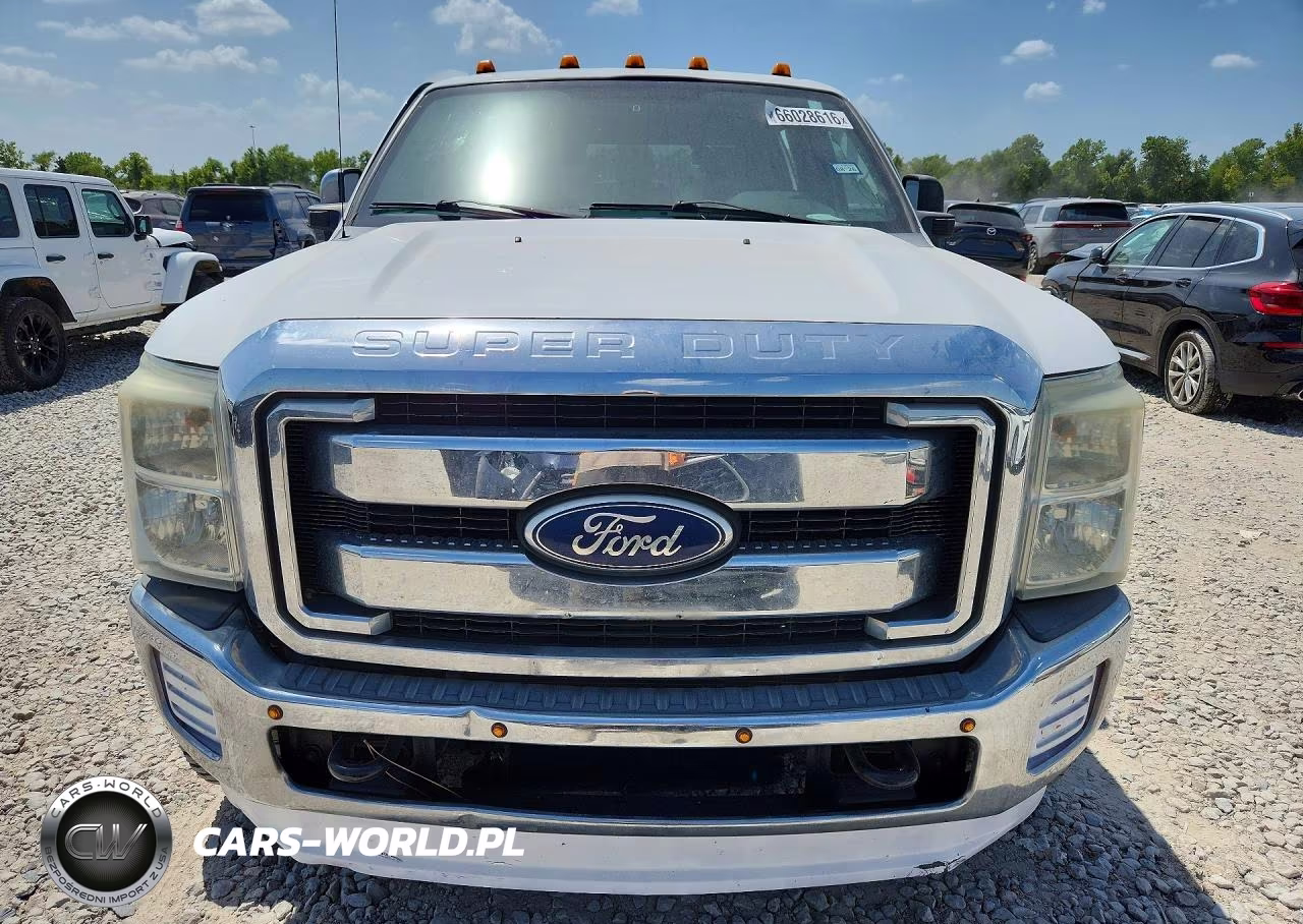 2011 Ford F250 Super Duty VIN:1FT7W2BT8BEB23342 - 5