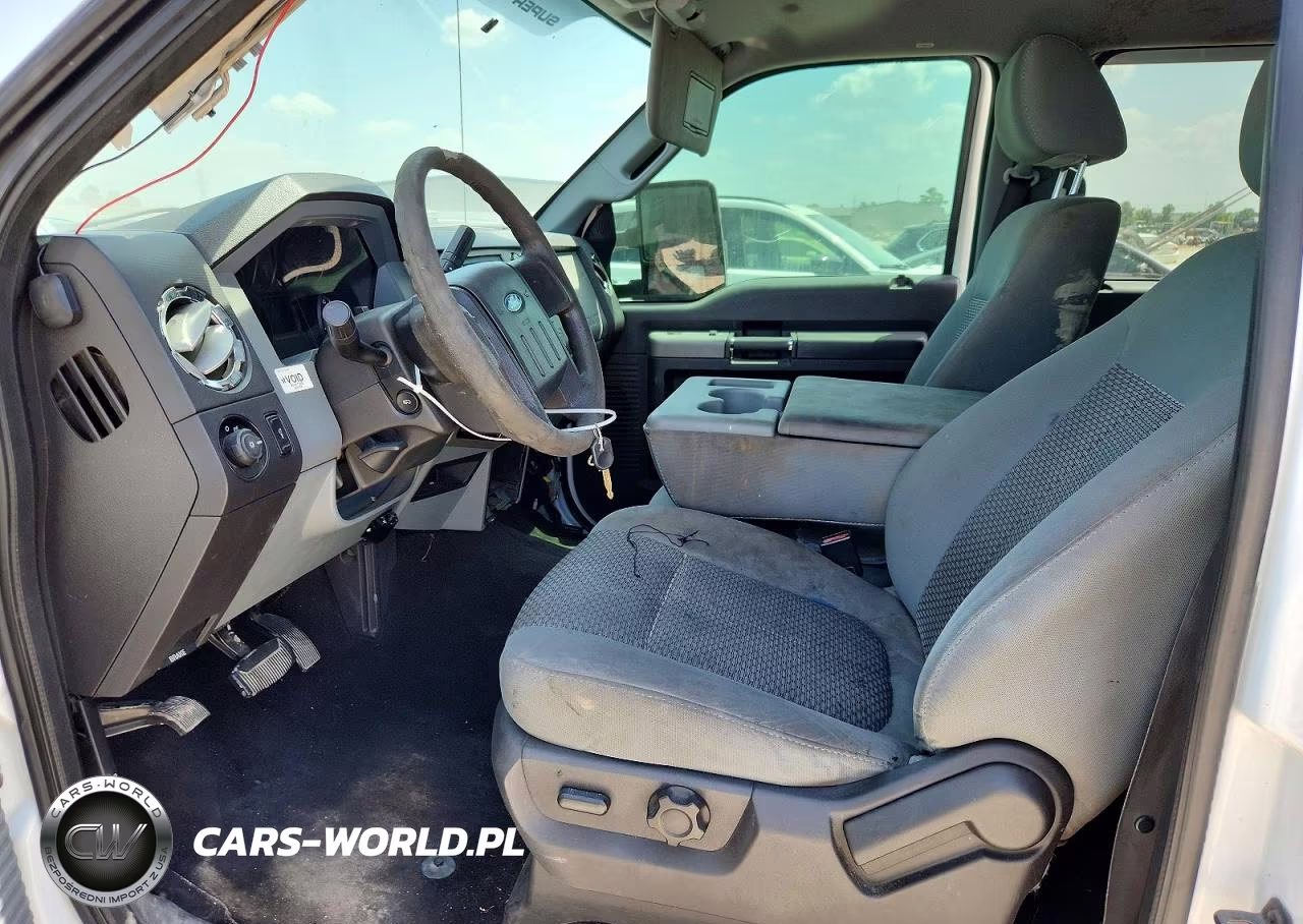 2011 Ford F250 Super Duty VIN:1FT7W2BT8BEB23342 - 7