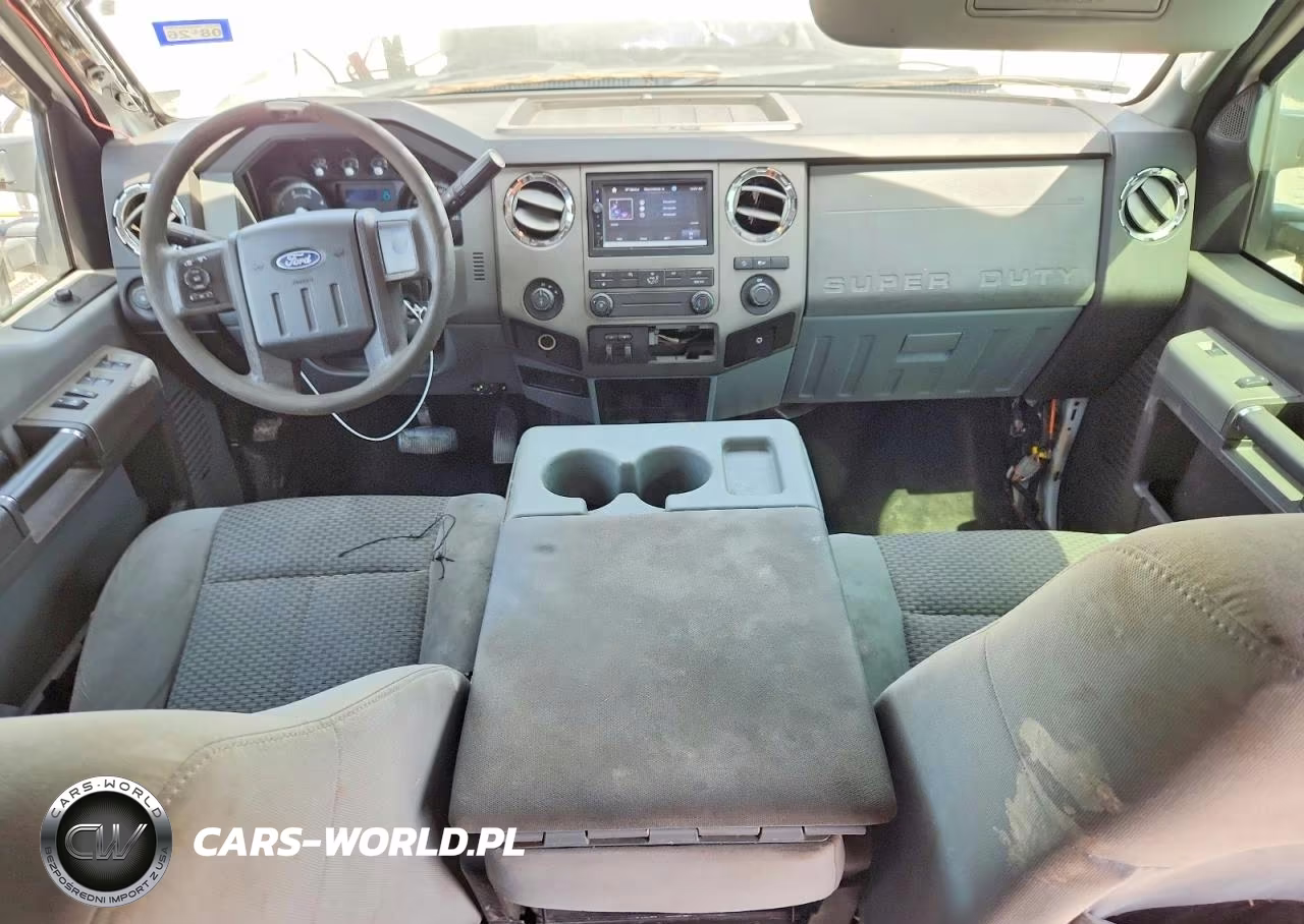 2011 Ford F250 Super Duty VIN:1FT7W2BT8BEB23342 - 8