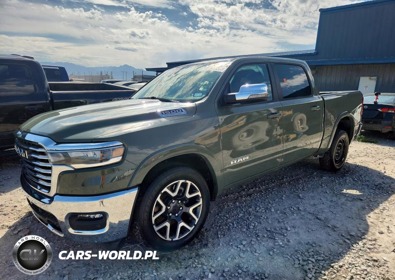 2026 Ram 1500 Laramie – zdjęcie 1 z 12