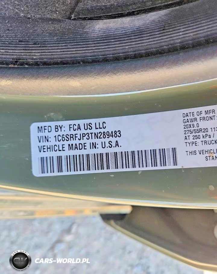 2026 Ram 1500 Laramie VIN:1C6SRFJP3TN289483 - 12