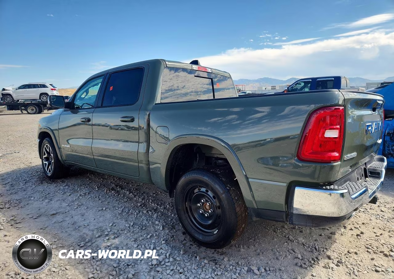 2026 Ram 1500 Laramie VIN:1C6SRFJP3TN289483 - 2