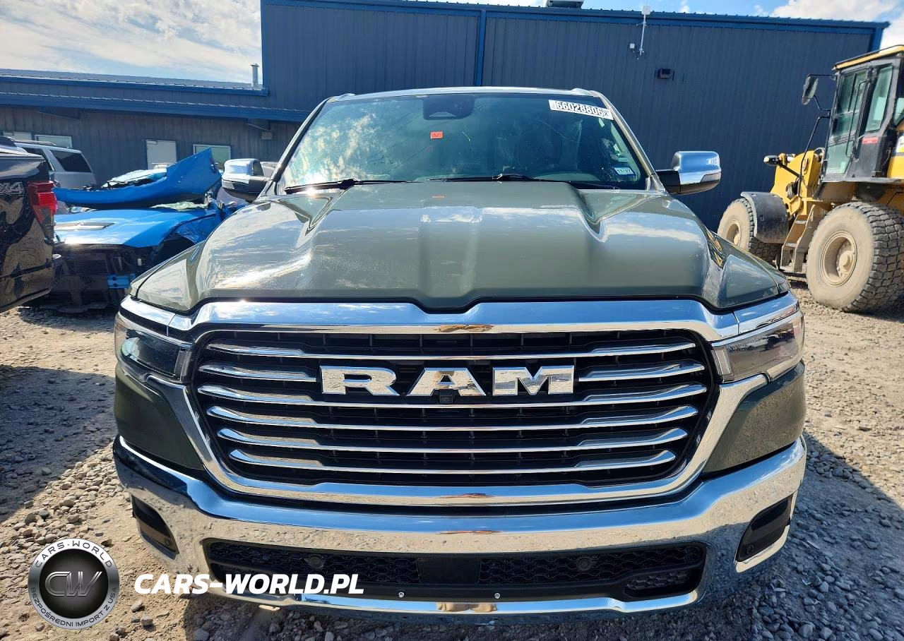 2026 Ram 1500 Laramie VIN:1C6SRFJP3TN289483 - 5