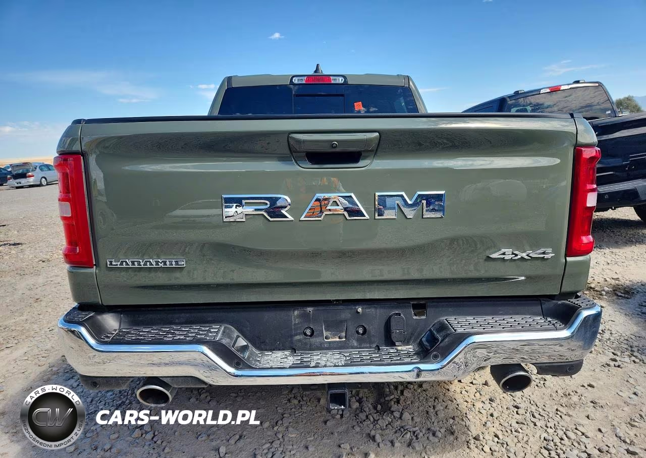 2026 Ram 1500 Laramie VIN:1C6SRFJP3TN289483 - 6