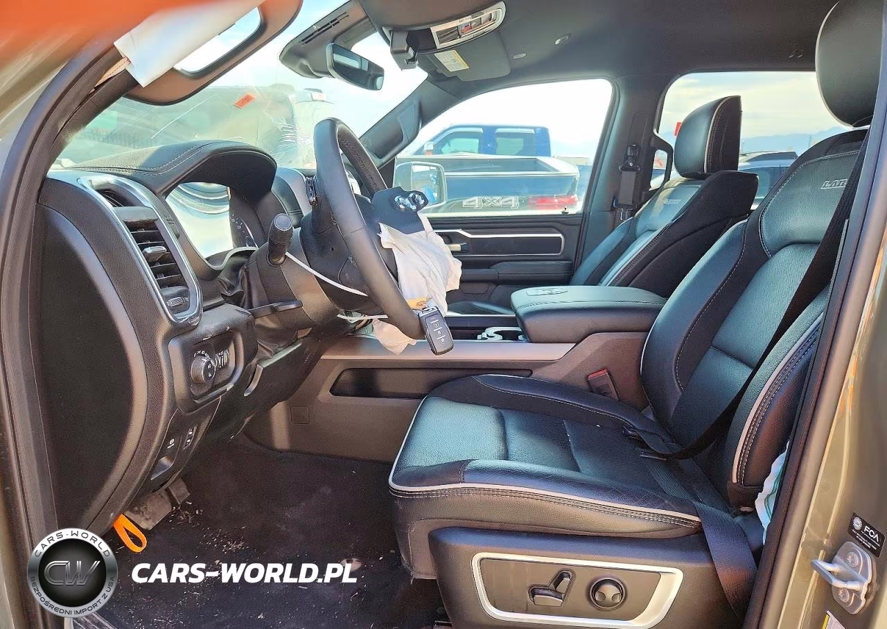 2026 Ram 1500 Laramie VIN:1C6SRFJP3TN289483 - 7