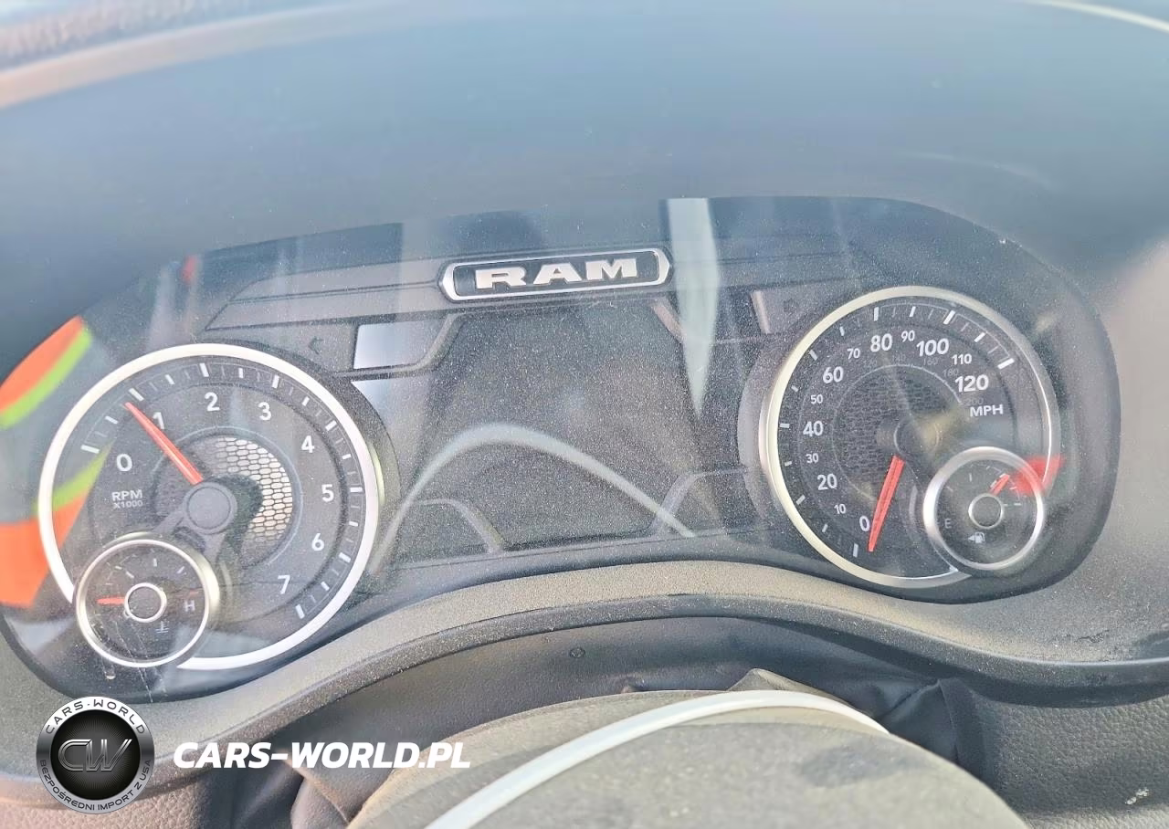 2026 Ram 1500 Laramie VIN:1C6SRFJP3TN289483 - 9