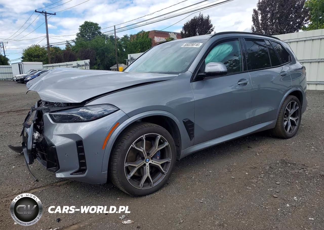 2025 BMW X5 xDrive40I