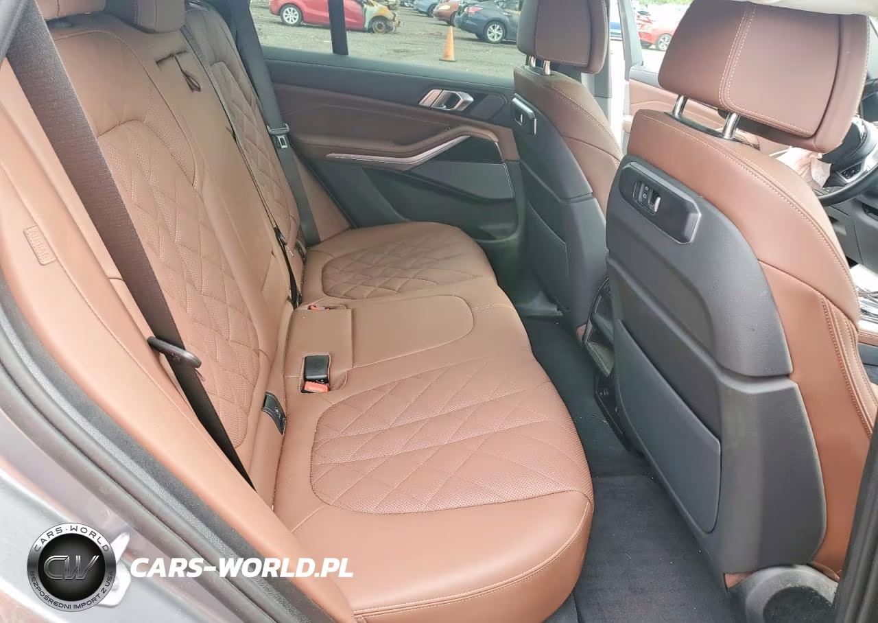 2025 BMW X5 xDrive40I VIN:5UX23EU06S9W55381 - 11