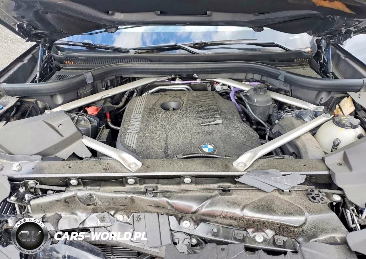 2025 BMW X5 xDrive40I VIN:5UX23EU06S9W55381 - 12