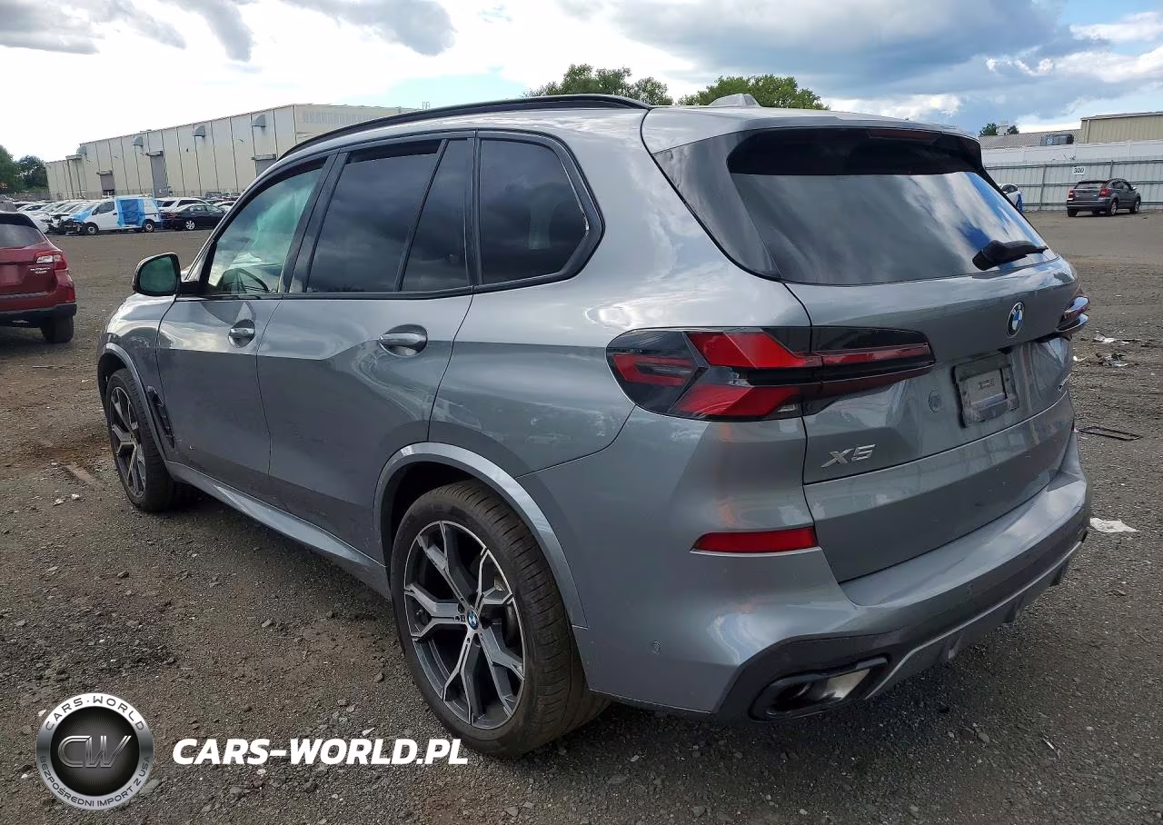 2025 BMW X5 xDrive40I VIN:5UX23EU06S9W55381 - 2