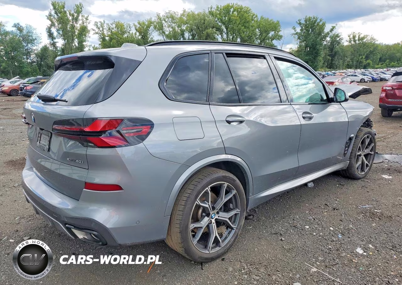 2025 BMW X5 xDrive40I VIN:5UX23EU06S9W55381 - 3