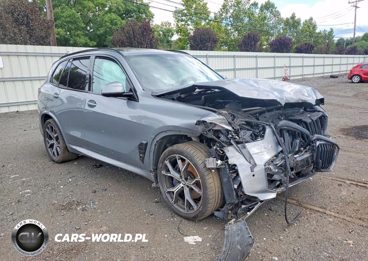 2025 BMW X5 xDrive40I VIN:5UX23EU06S9W55381 - 4
