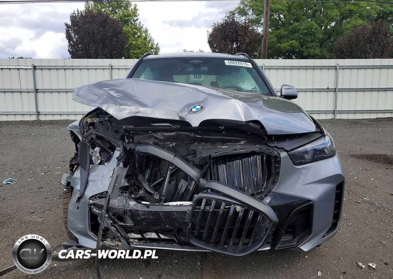2025 BMW X5 xDrive40I VIN:5UX23EU06S9W55381 - 5