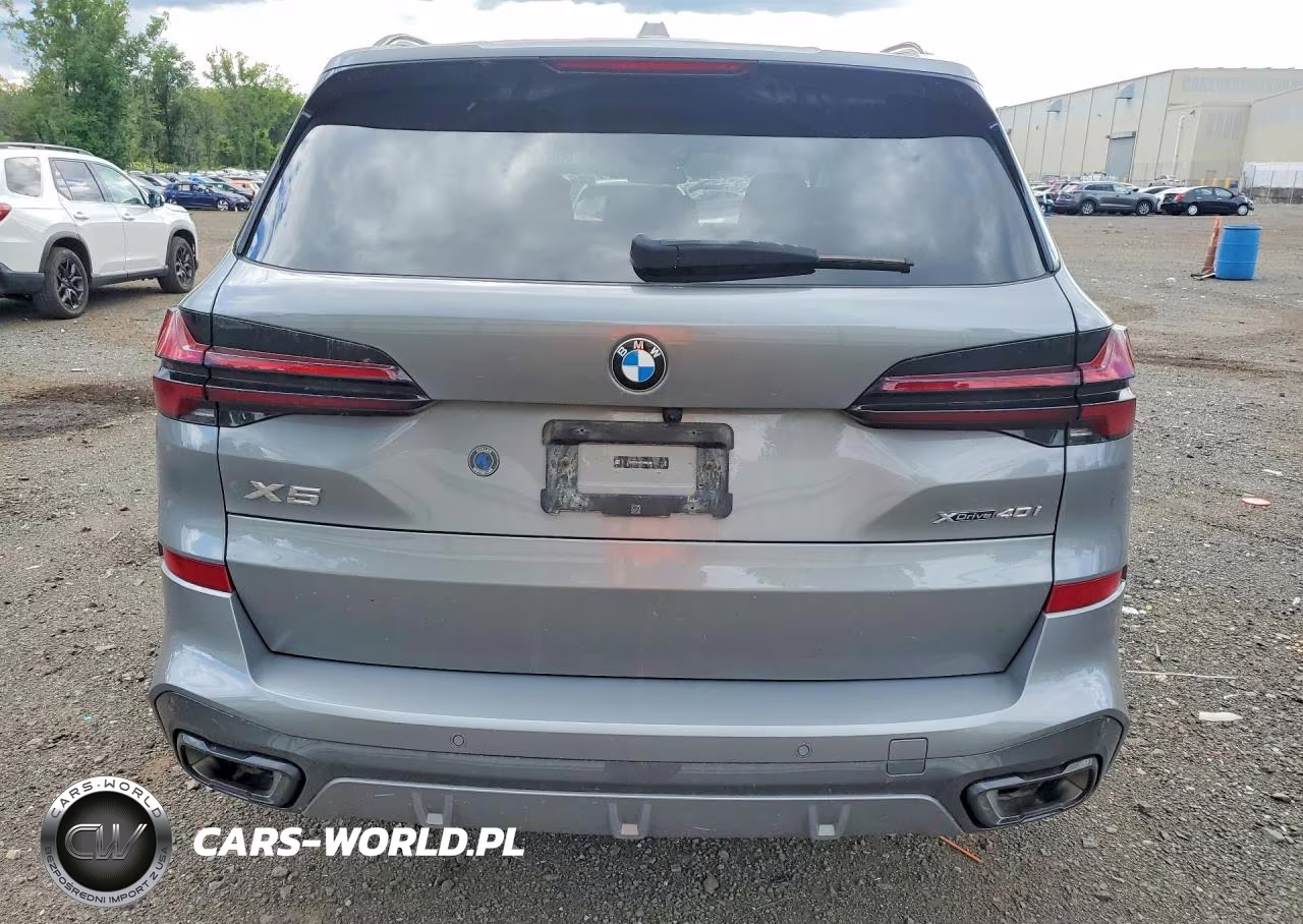 2025 BMW X5 xDrive40I VIN:5UX23EU06S9W55381 - 6