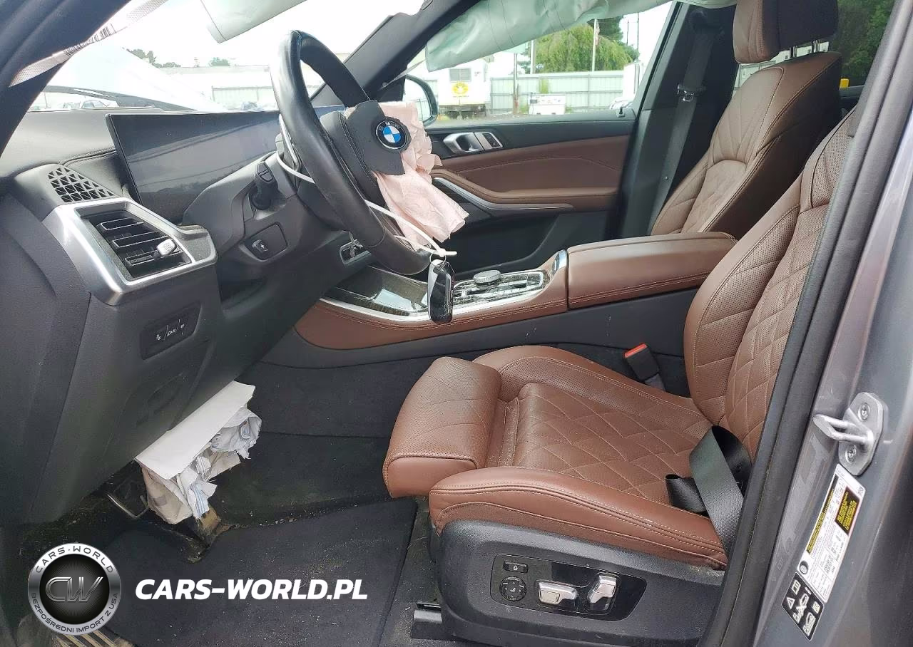 2025 BMW X5 xDrive40I VIN:5UX23EU06S9W55381 - 7