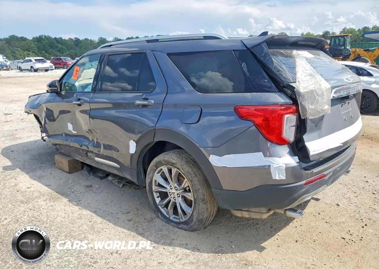 2022 Ford Explorer Limited VIN:1FMSK7FH7NGA63969 - 2